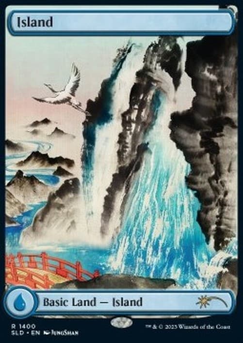 Magic: The Gathering Island