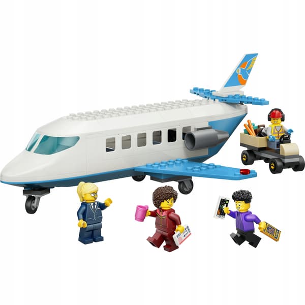 LEGO City 60492 Passenger Plane