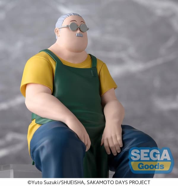 Sakamoto Days Taro Sakamoto PM Perching figurine, 15 cm