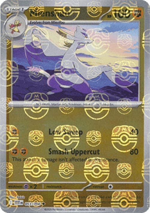 Pokemon TCG Mienshao
