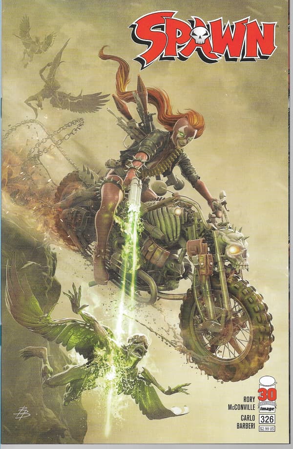 image SPAWN Comics 318–327/2021 (English) x 10 RUN