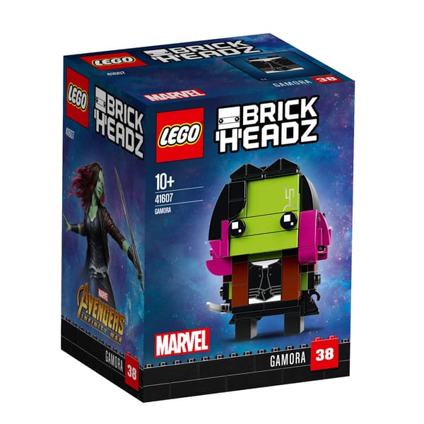 LEGO BrickHeadz 41607 LEGO BrickHeadz Gamora 41607