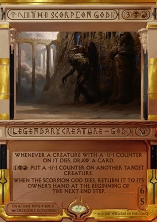 Magic: The Gathering The Scorpion God