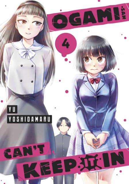 Ogami-san Can’t Keep It In 4 YU YOSHIDAMARU