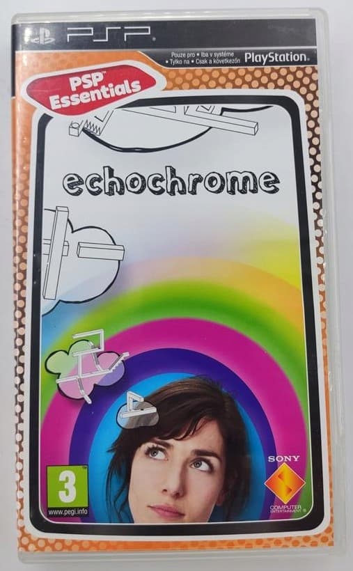 ECHOCHROME: POLISH PSP VERSION
