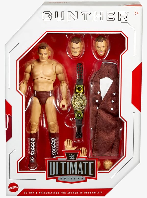 MATTEL WWE Ultimate Gunther Figure