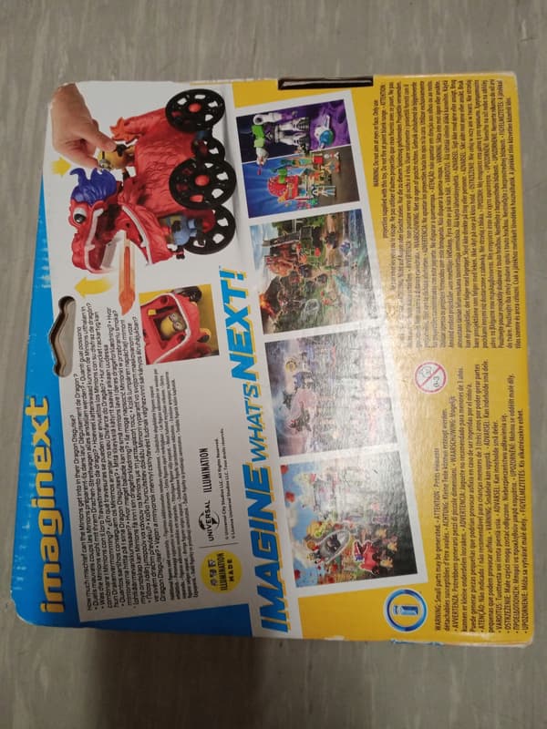 Imaginext Minions Dragon Costume Set GMP36