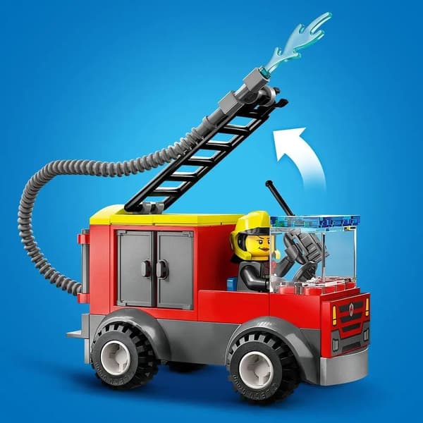 LEGO City 60375 Fire Station and Fire Engine