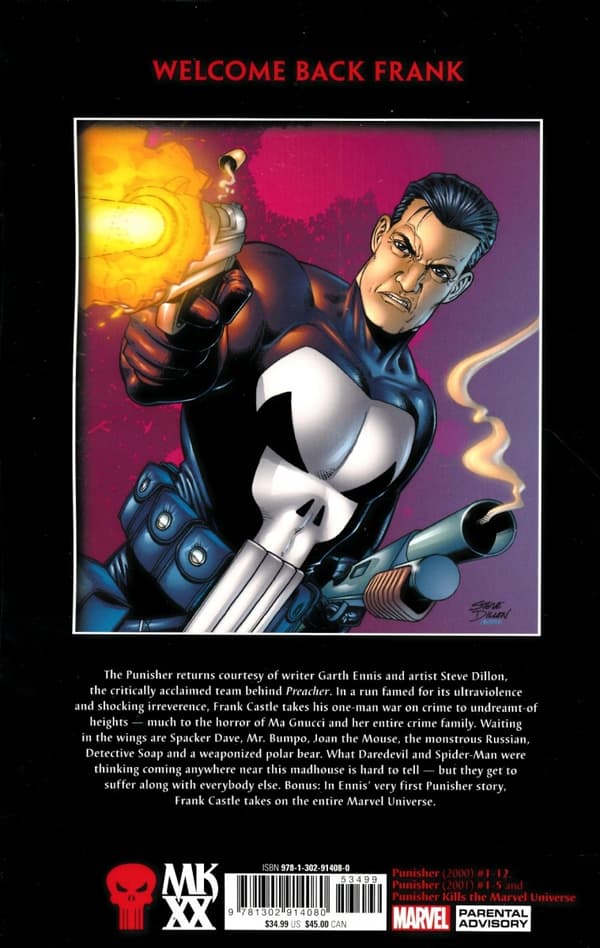 Marvel Knights: The Punisher by Garth Ennis - The