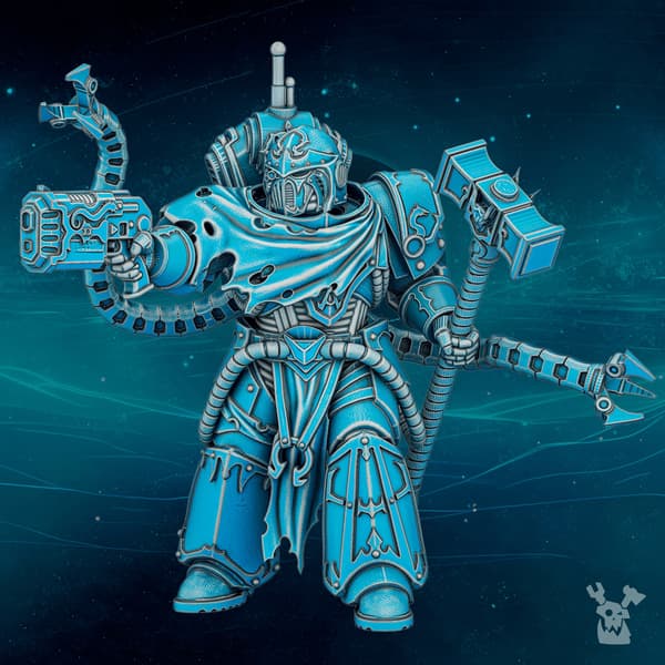 Scylla Sethlans the Blacksmith (new design) DakkaD