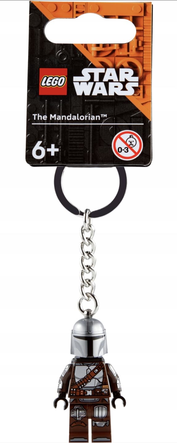LEGO Star Wars 854326 – Mandalorian Keyring Mandalorian Keyring