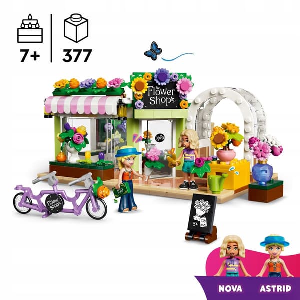 LEGO Friends – Creative Florist’s Shop – 42693