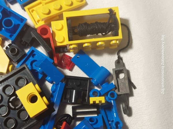 LEGO 1489 Mobile Car Crane