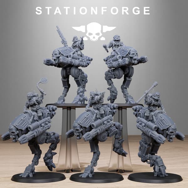 Scavenger Shadow Walkers – x5 – Station Forge