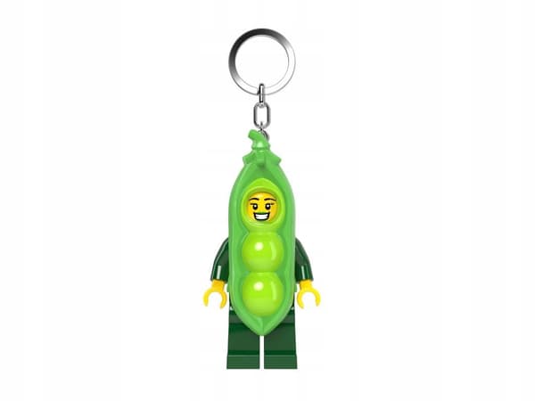 LEGO LED Flashlight Keyring – Pea LGL-KE241H