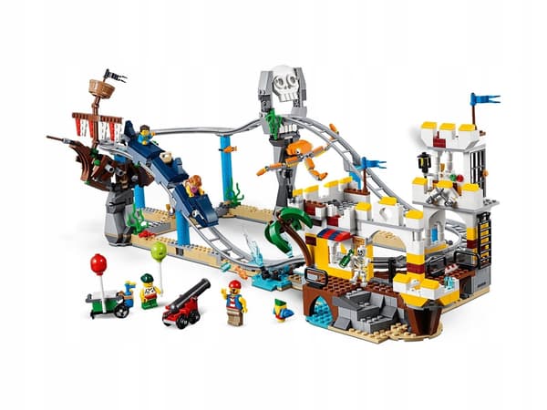 LEGO Creator – 31084 Pirate Roller Coaster – New
