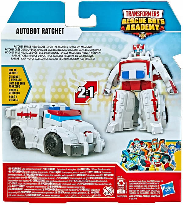 Transformers Rescue Bots Autobot Ratchet figure