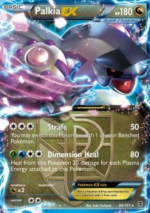 Pokemon Palkia EX