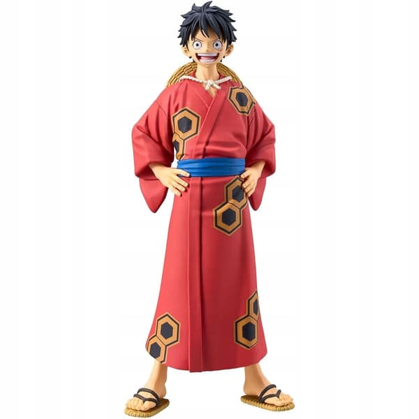 Banpresto – One Piece Wanokuni Monkey D. Luffy Figurine 16cm