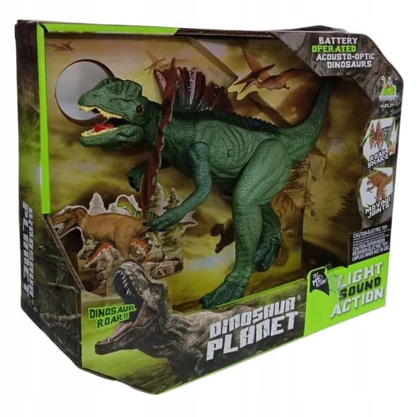 Dinosaur with Light and Sound Effects, Moving Parts, Interactive Gift