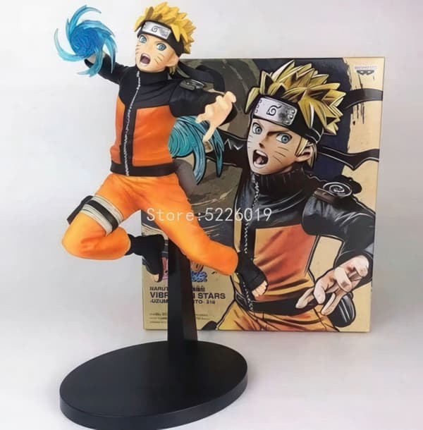 RESTEQ Naruto Uzumaki Figurine – Anime Hero, 17 cm