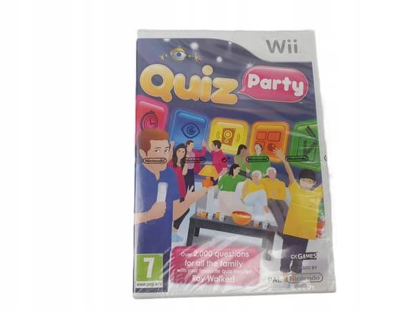 Nintendo Wii Quiz Party – NEW