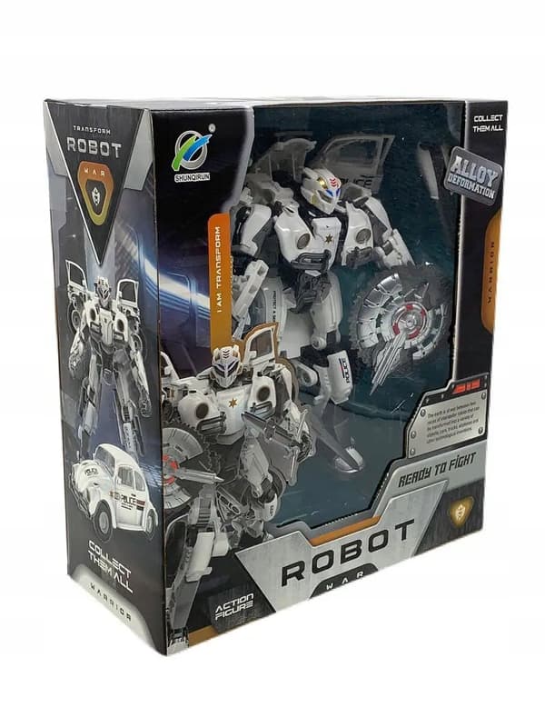27cm TRANSFORMING ROBOT CAR – TRANSFORMS