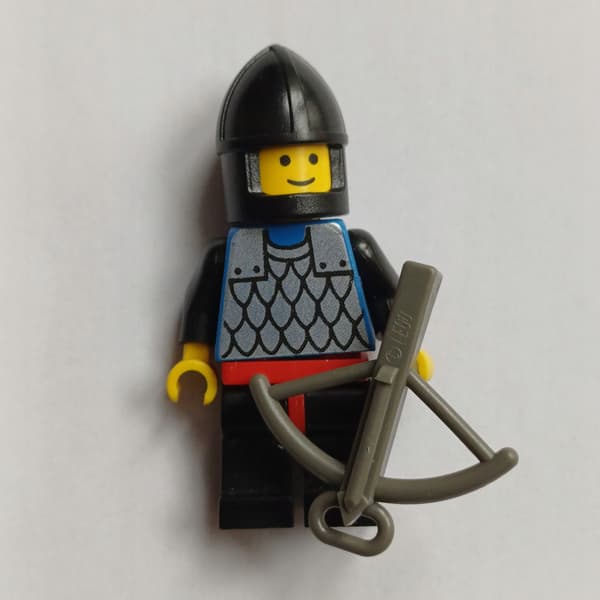 Lego Minifigure, Castle, Knight, cas141