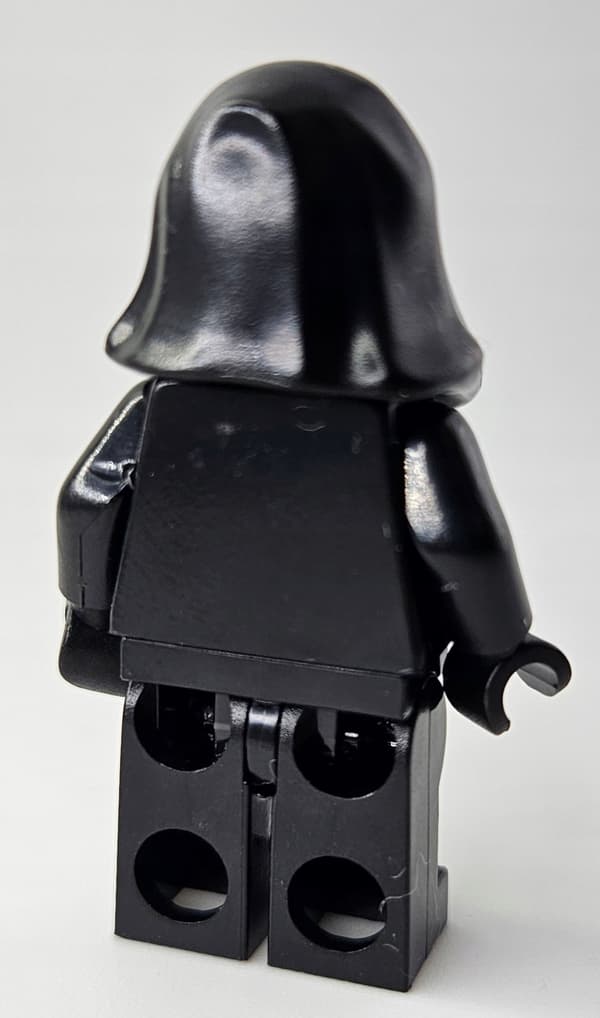Lego Star Wars minifigure sw0003 Darth Maul DEFECT /