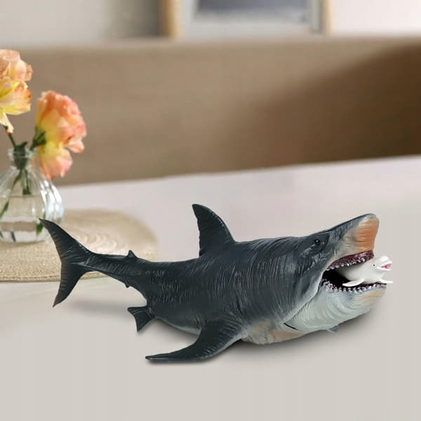 Megalodon Model: Educational Shark Figurines