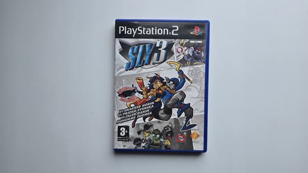 Sly 3 PS2 Eng