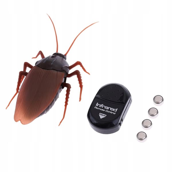 Remote-controlled toy: Trick, Hallucination, Hallucinator, Scary