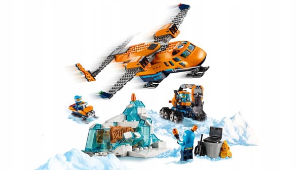 LEGO City – 60196 Arctic Cargo Plane – New