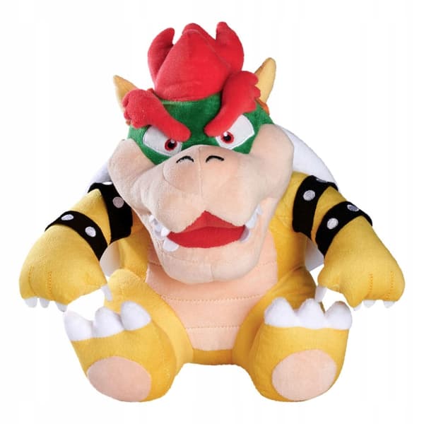 SUPER MARIO PLUSH FIGURE: BOWSER, 27 CM