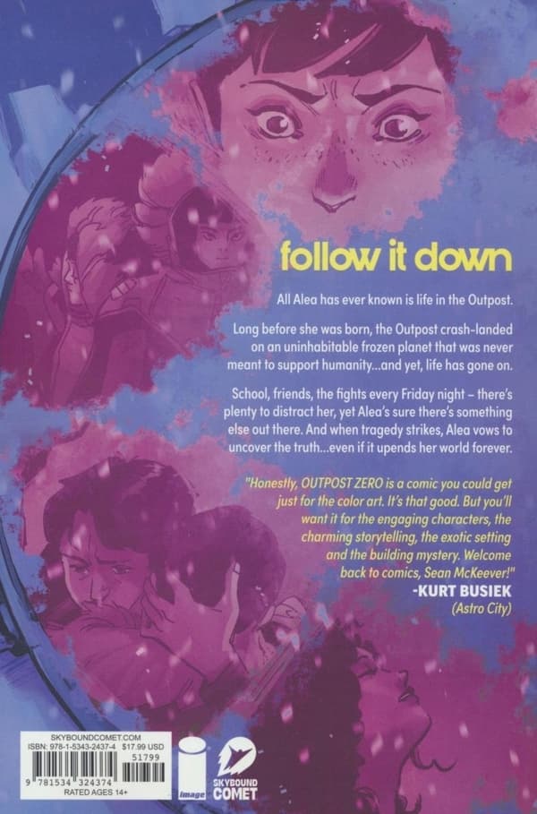 OUTPOST ZERO COMPLETE COLLECTION SC: An anthology