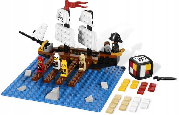 LEGO 3848 – Pirate Plank