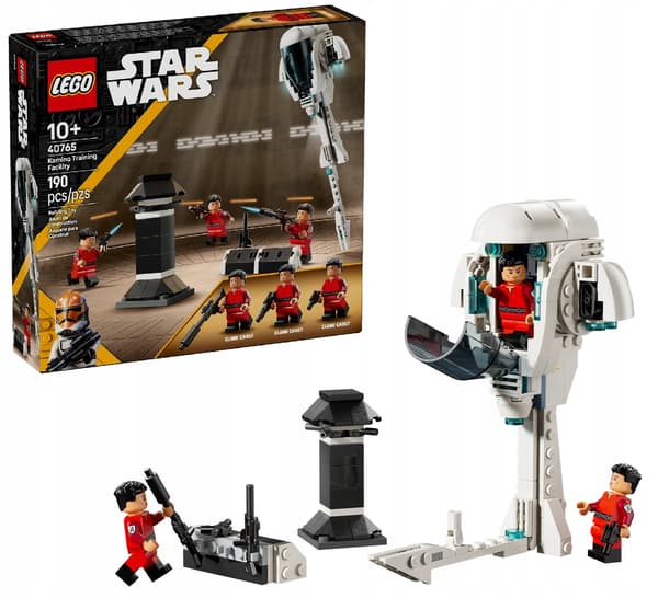 LEGO Star Wars 40765 Kamino Training Centre: 3 Clone Cadets