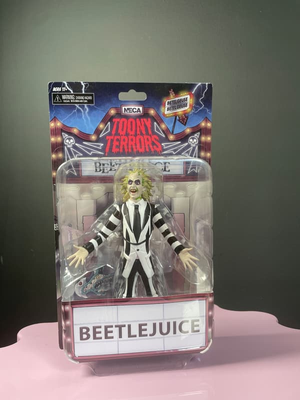 NECA Original Beetlejuice 15 cm Figure by Tonny Terrors