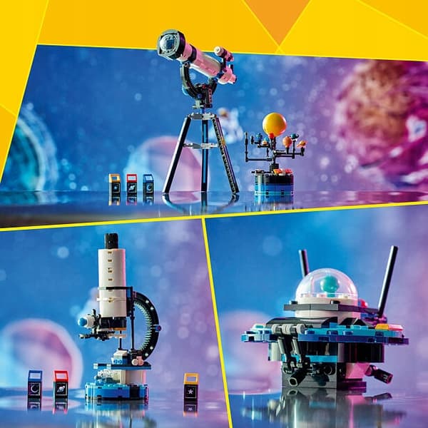 LEGO Creator 31378 Space Exploration Telescope