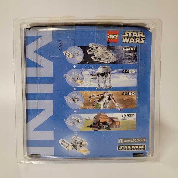 Lego Star Wars AT-AT 4489 mini MISB 2003