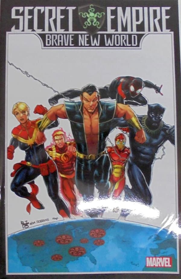 Secret Empire: Brave New World – Marvel comic