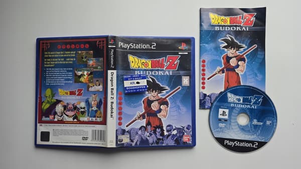 Dragon Ball Z Budokai