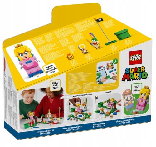 LEGO Super Mario 71403 Adventures with Peach Starter Set