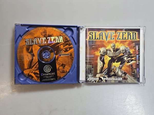 SLAVE ZERO SEGA DREAMCAST
