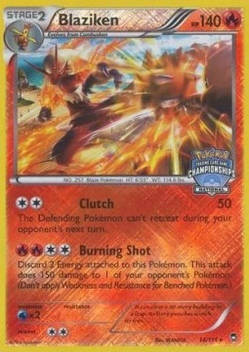 Pokemon TCG Blaziken