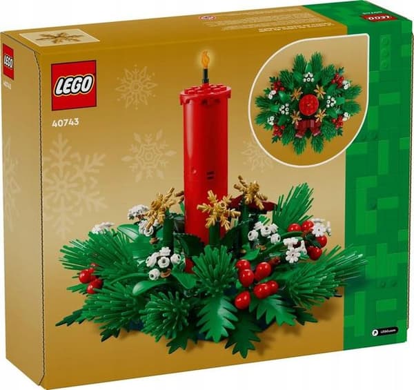 LEGO Christmas Table Decoration (40743) Multicoloured