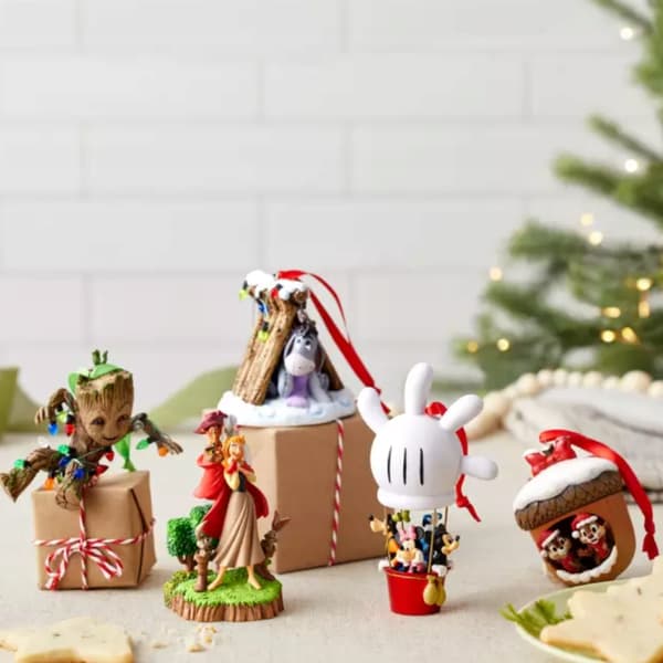 Disney Christmas Tree Ornament: SLEEPING BEAUTY
