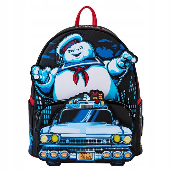 Loungefly – Ghostbusters Stay Puff Rucksack – Premium School Rucksack