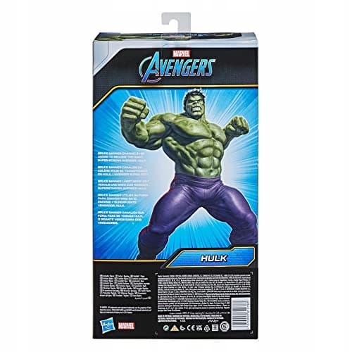 Hulk Titan Hero Figurine, 30 cm, A4810