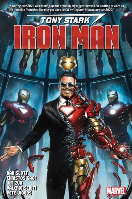 Tony Stark: Iron Man by Dan Slott – Slott Omnibus